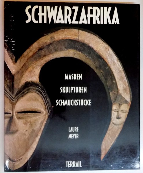 SCHWARZAFRIKA , MASKEN , SKULPTUREN, SCHMUCKDTUCKE , 1992