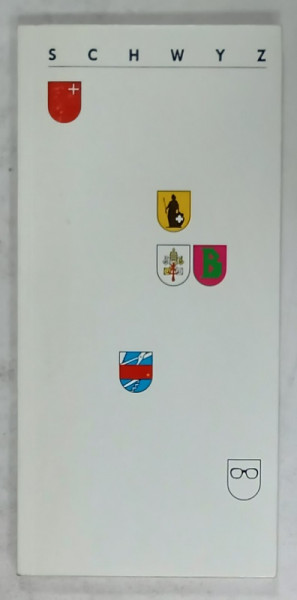 SCHWYZ   , SERIA '  23 DE CANTOANE ALE ELVETIEI '  , 1991, TEXT IN LIMBA GERMANA *