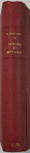 SCIENCE ET METHODE par H. POINCARE , 1908