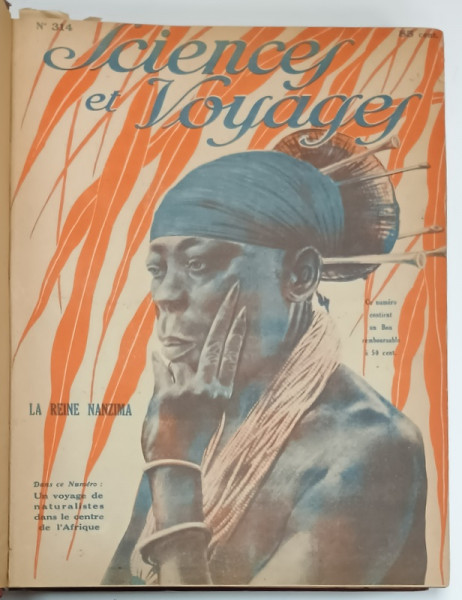 SCIENCES ET VOYAGES , REVUE HEBDOMADAIRE ILLUSTREE , COLEGAT CU 52 DE NUMERE SUCCESIVE  , 1926 -1926
