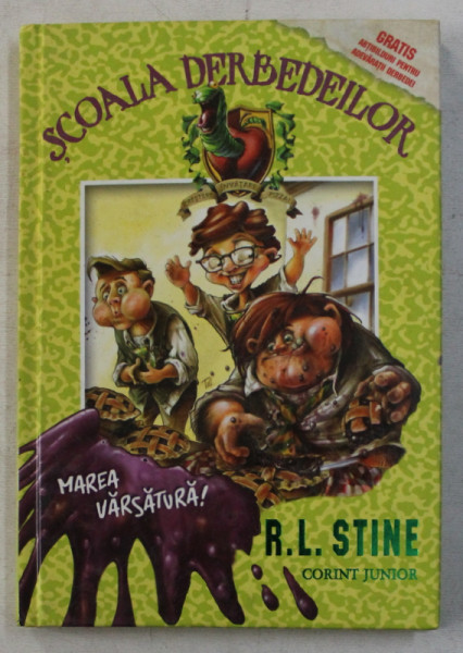 SCOALA DERBEDEILOR - MAREA VARSATURA de R. L. STINE , ILUSTRATII de TRIP PARK , 2007