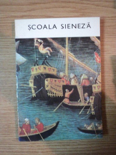 SCOALA SIENEZA de MANOLE NEAGOE , 1989