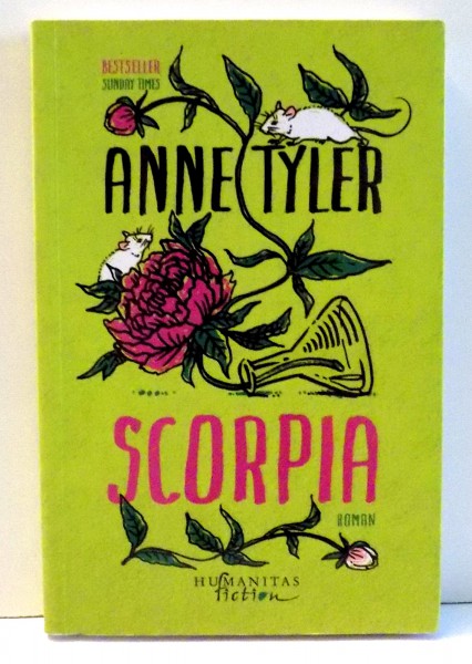 SCORPIA de ANNE TYLER , 2016