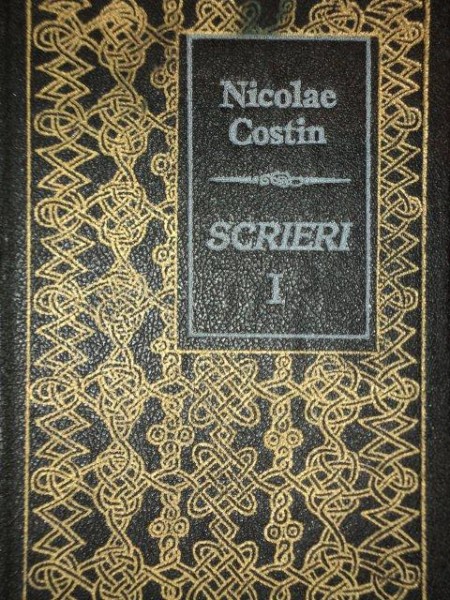 SCRIERI 1-NICOLAE COSTIN