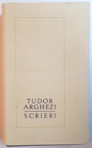 SCRIERI de TUDOR ARGHEZI  1988