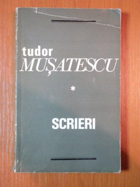 SCRIERI de TUDOR MUSATESCU, 1932