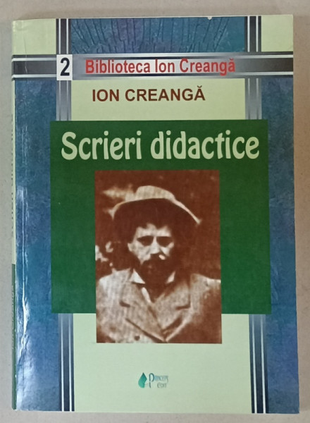 SCRIERI DIDACTICE de ION CREANGA , 2008