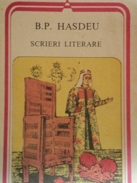 SCRIERI LITERARE de B.P. HASDEU