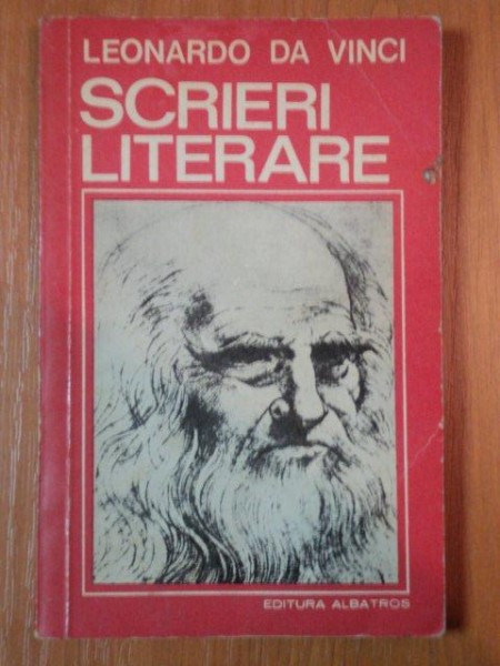 SCRIERI LITERARE  LEONARDO DA VINCI