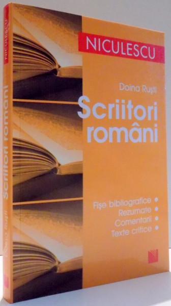 SCRIITORI ROMANI de DOINA RUSTI , 2007
