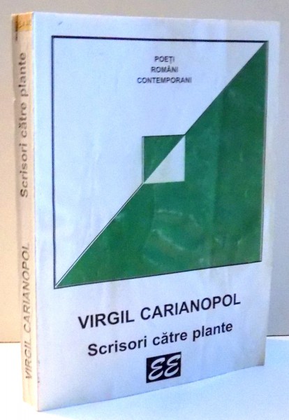 SCRISORI CATRE PLANTE de VIRGIL CARIANOPOL , 1997