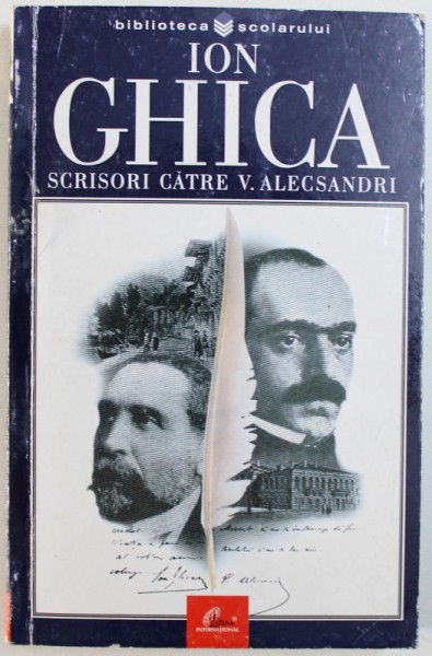 SCRISORI CATRE V. ALECSANDRI de ION GHICA , 2002