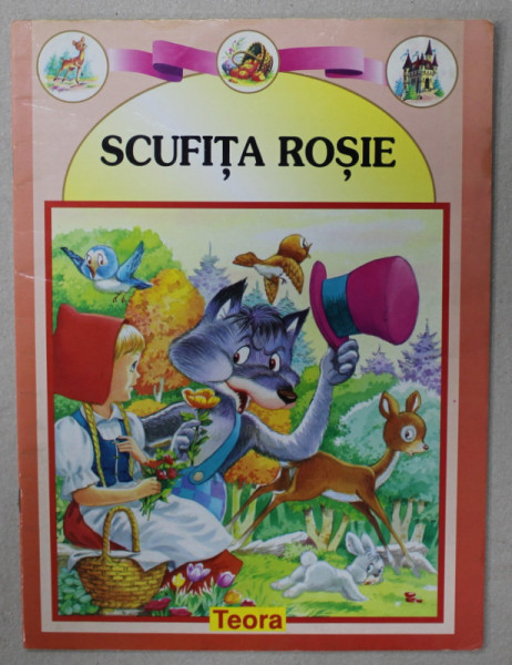 SCUFITA ROSIE , 1998 , COPERTA BROSATA , MICI HALOURI