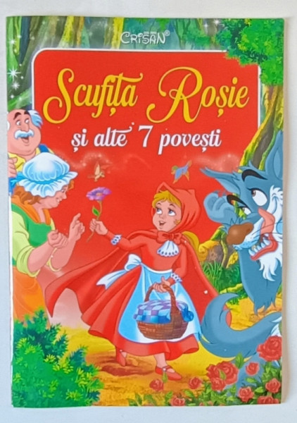 SCUFITA ROSIE SI ALTE 7 POVESTI , 2024