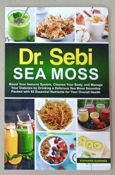 SEA MOSS by Dr. SEBI /  STEPHANIE QUINONES , 2020