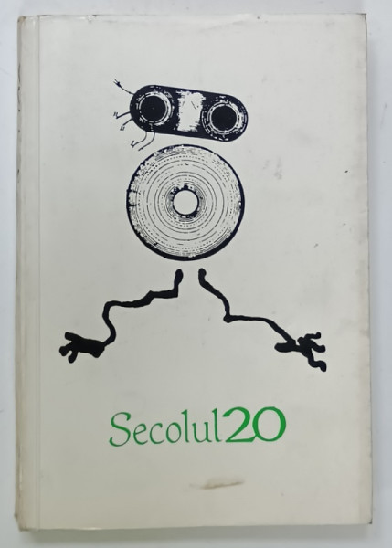 SECOLUL 20 , REVISTA DE LITERATURA UNIVERSALA , DIN CUPRINS : ANDRE BRETON , PETRU COMARNESCU , LEON BLOY ,  NR. 11 , 1966