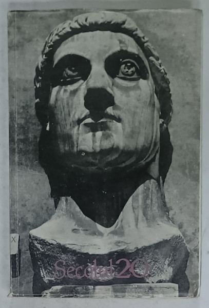 SECOLUL 20 , REVISTA DE LITERATURA UNIVERSALA , DIN SUMAR : SAMUEL BECKETT , NATHALIE SARRAUTE , DAN HAULICA , GERDA BARBILIAN ,  , ETC. , NR. 9 , 1969