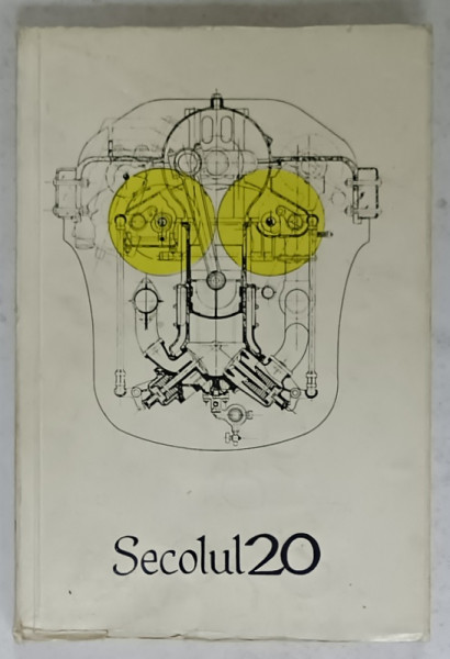 SECOLUL  20 , REVISTA DE LITERATURA UNIVERSALA EDITATA DE UNIUNEA SCRIITORILOR DIN R.S.R. , SUBIECT : AUTOMOBILUL , TEHNICA SI MIT ,  NR. 11 , 1968 *PREZINTA PETE