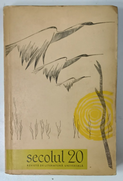 SECOLUL 20 , REVISTA DE LITERATURA UNIVERSALA , NR. 3 , 1963