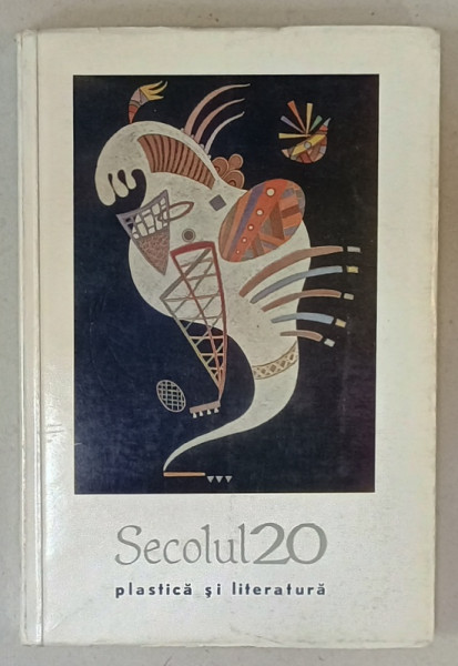 SECOLUL 20 , REVISTA DE LITERATURA UNIVERSALA , SUBIECT : PLASTICA si LITERATURA , NR. 4 , 1967