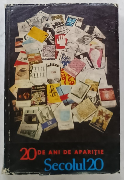 SECOLUL 20 , REVISTA DE SINTEZA EDITATA DE UNIUNEA SCRIITORILOR DIN R.S.R. , NR. 1-2-3 , 1981