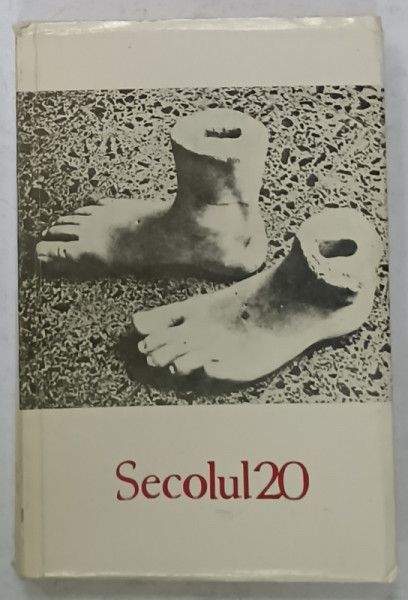 SECOLUL 20 , REVISTA DE SINTEZA EDITATA DE UNIUNEA SCRIITORILOR DIN R.S.R. , NR. 270 -271  , SUBIECT : UN ROMANTISM FARA VARSTA   , 1983