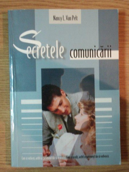 SECRETELE COMUNICARII de NANCY L. VAN PELT , 2008