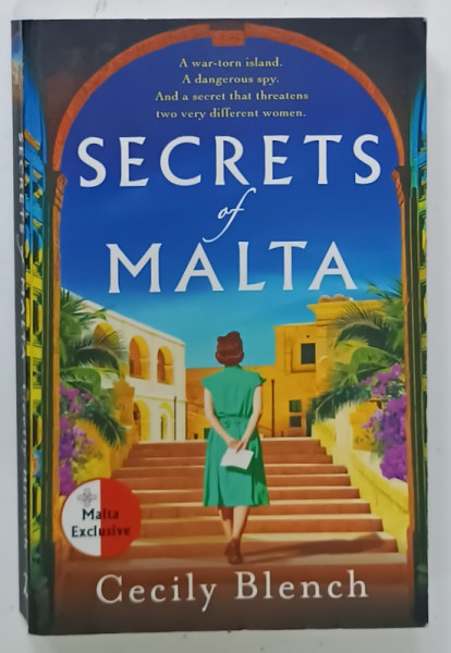 SECRETS OF MALTA by CECILY BLENCH , 2024