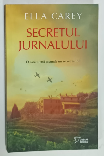 SECRETUL JURNALULUI de ELLA  CAREY , 2024