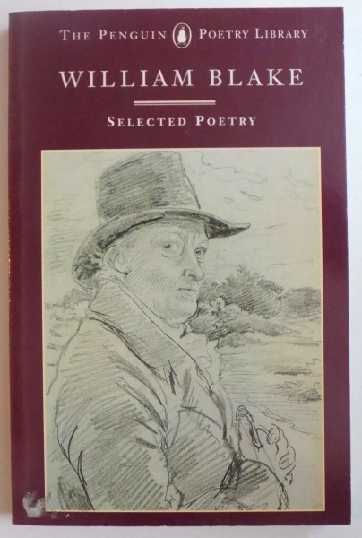 SELECTED POETRY by WILLIAM BLAKE , 1988