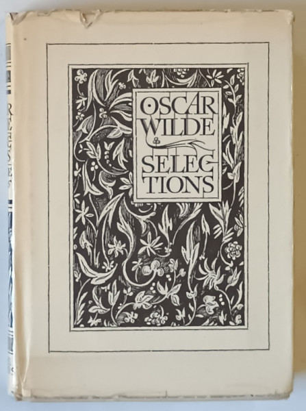 SELECTIONS FROM OSCAR WILDE , VOLUME TWO , 1979