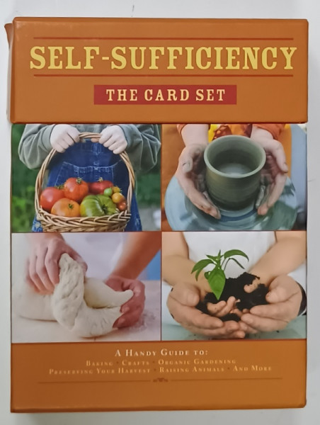SELF - SUFFICIENCY , THE CARD SET , edited by ABIGAIL R. GEHRING , 2012