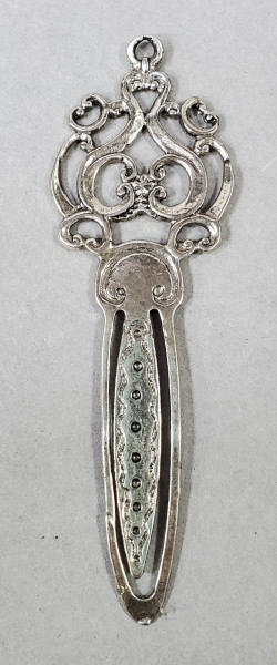 Semn de carte din argint, Italia, Secol XIX