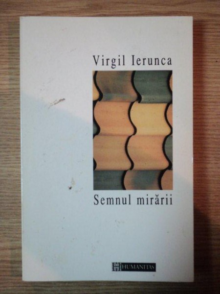 SEMNUL MIRARII - VIRGIL IERUNCA