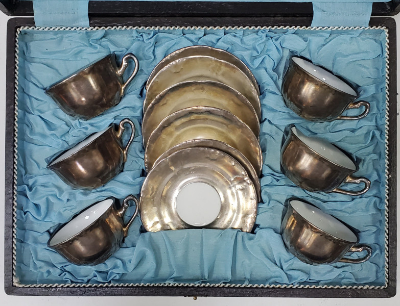 Serviciu din portelan argintat, Bavaria, Perioada interbelica