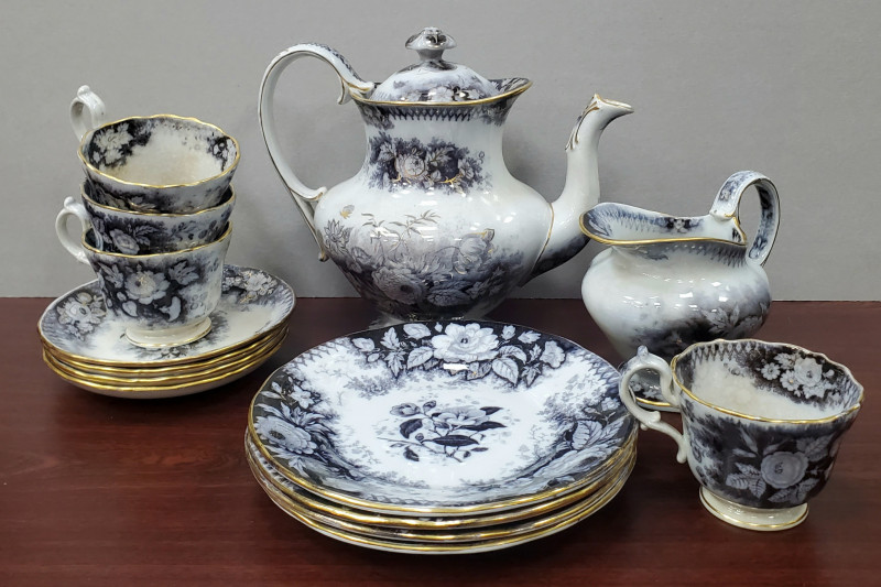 Serviciu pentru ceai / cafea, Villeroy &amp;amp; Boch, Perioada Interbelica