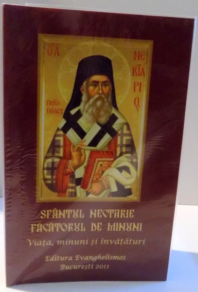 SFANTUL NECTARIE FACATORUL DE MINUNI , VIATA , MINUNI SI INVATATURI , 2011