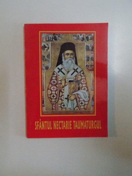 SFANTUL NECTARIE TAUMATURGUL de MORLOVA NICUSOR, 2000