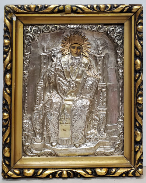 Sfantul Nicolae, Icoana Romaneasca