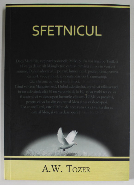 SFETNICUL de A.W. TOZER , 2010