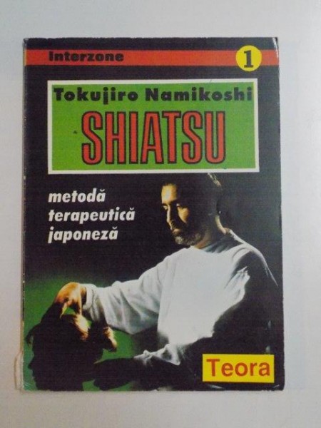 SHIATSU , METODA TERAPEUTICA JAPONEZA de TOKUJIRO NAMIKOSHI , 1995