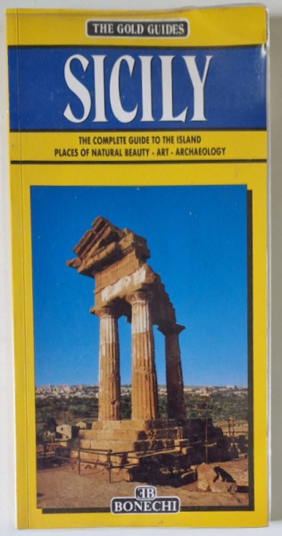 SICILY , THE COMPLETE GUIDE TO THE ISLAND , 2000