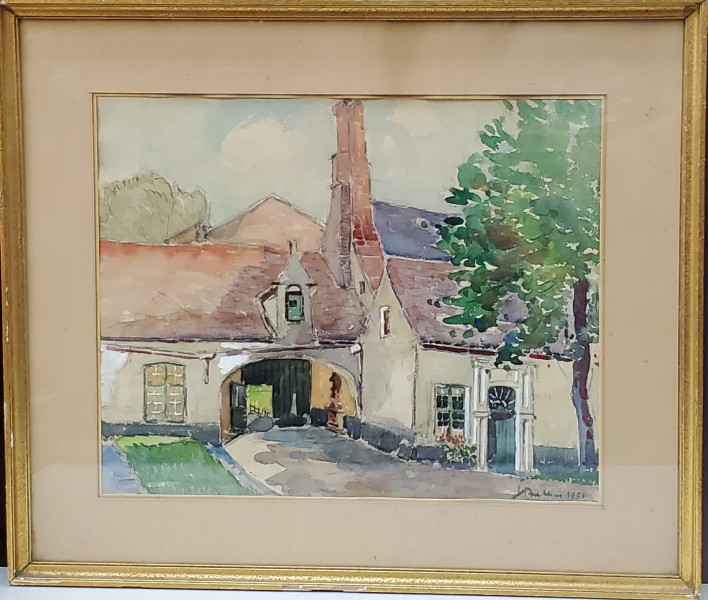 SIGHISOARA - SEMNAT INDESCIFRABIL, 1951