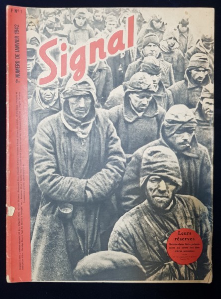 Signal, editia in limba franceza, Nr 1, 1942