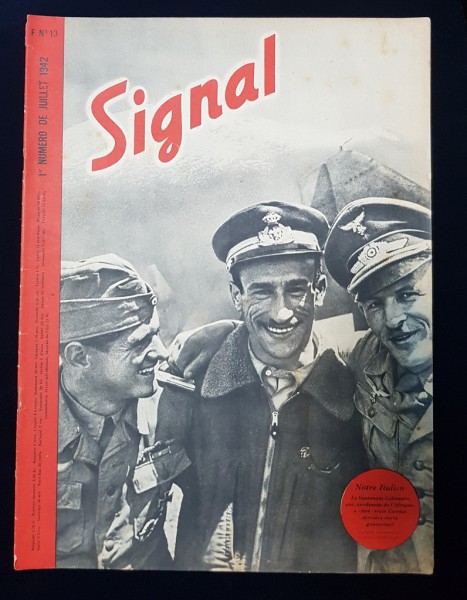 Signal, editia in limba franceza, Nr 13, 1942