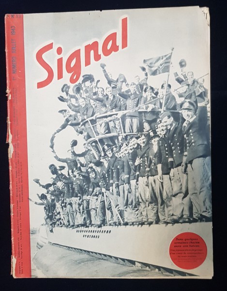 Signal, editia in limba franceza, Nr 13, 1943