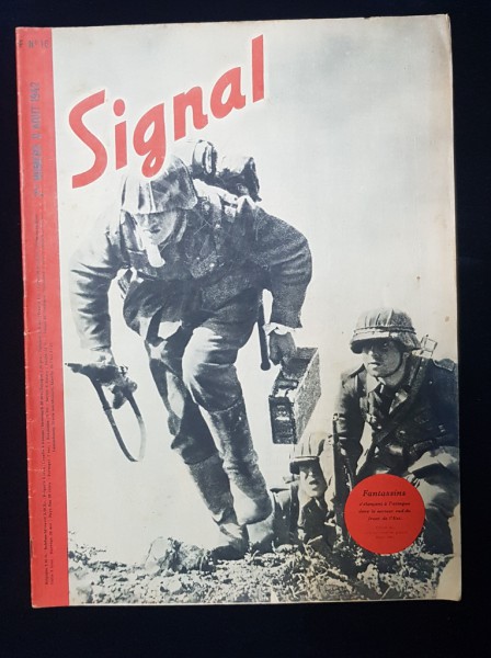 Signal, editia in limba franceza, Nr 16, 1942