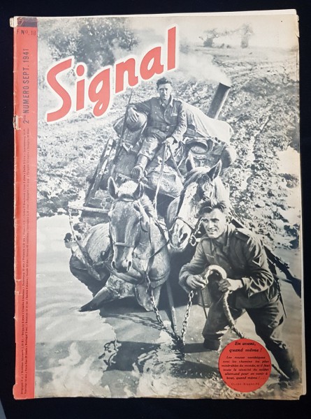 Signal, editia in limba franceza, Nr 18, 1941