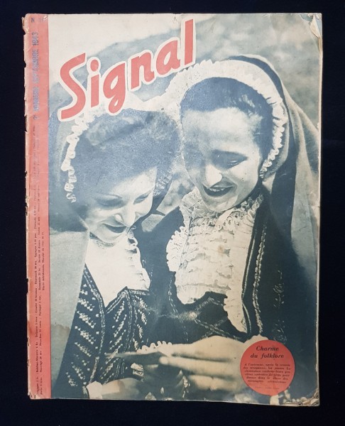 Signal, editia in limba franceza, Nr 18, 1943