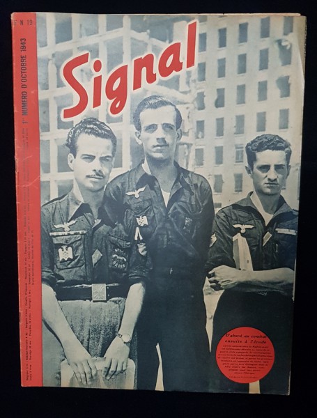 Signal, editia in limba franceza, Nr 19, 1943